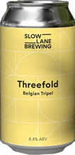 Slow Lane Brewing Threefold Belgian Triple 8.4% 375ml